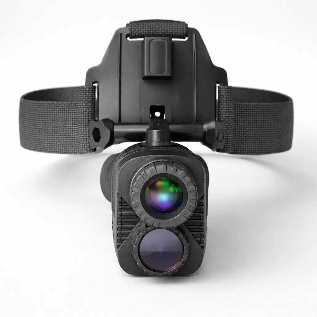 Monoculaire infrarouge frontal pour la vision nocturne 4K