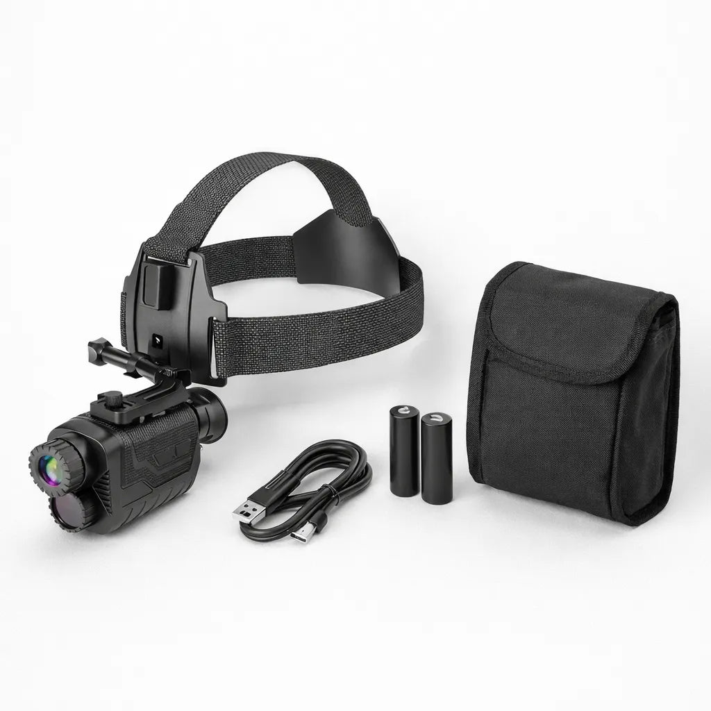 Monoculaire infrarouge frontal pour la vision nocturne 4K
