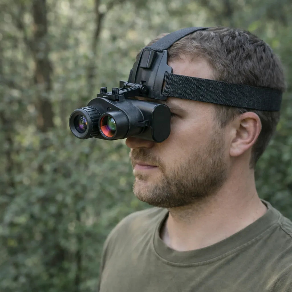 Monoculaire infrarouge frontal pour la vision nocturne 4K