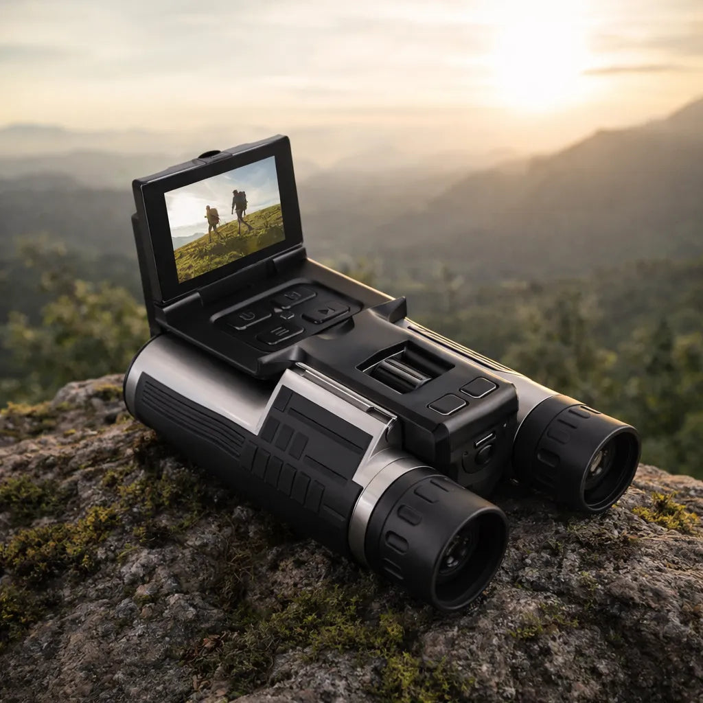 Jumelle Enregistrement Camera 2,5K