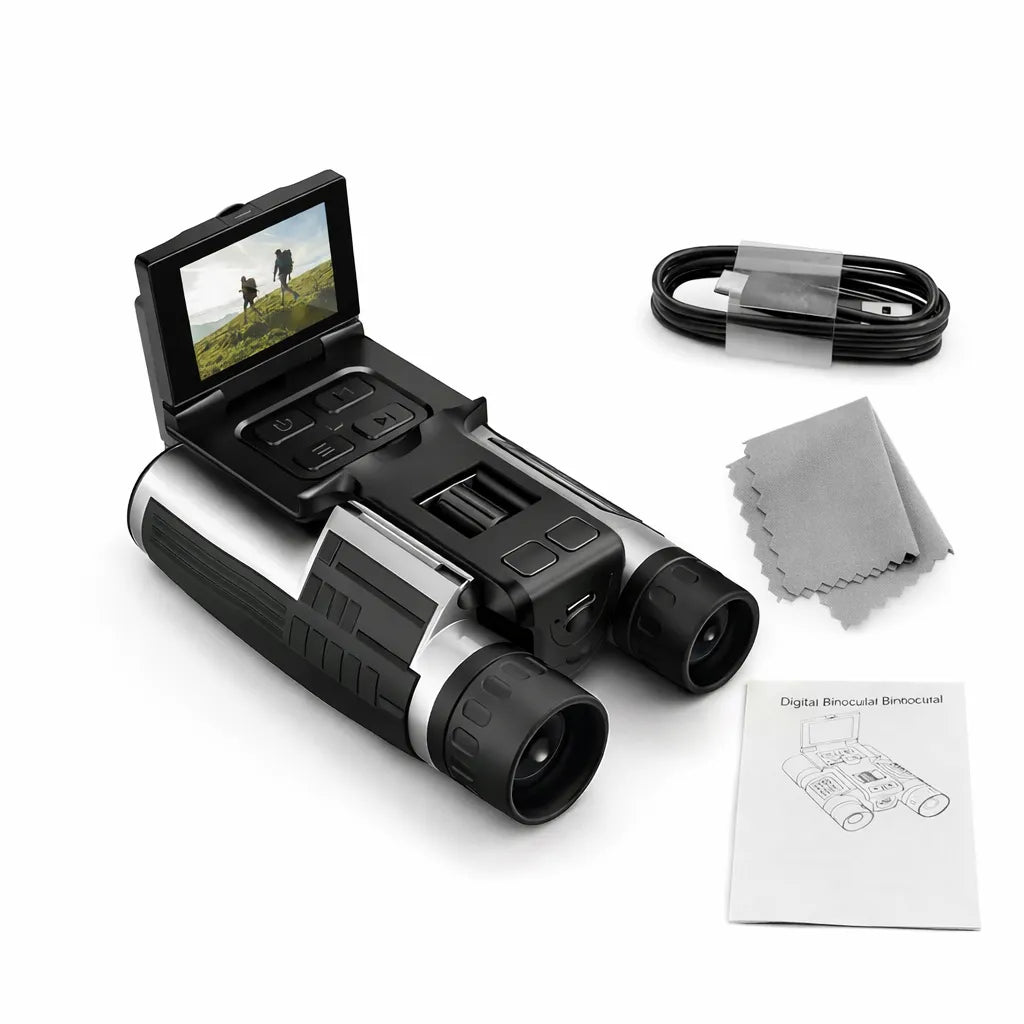 Jumelle Enregistrement Camera 2,5K