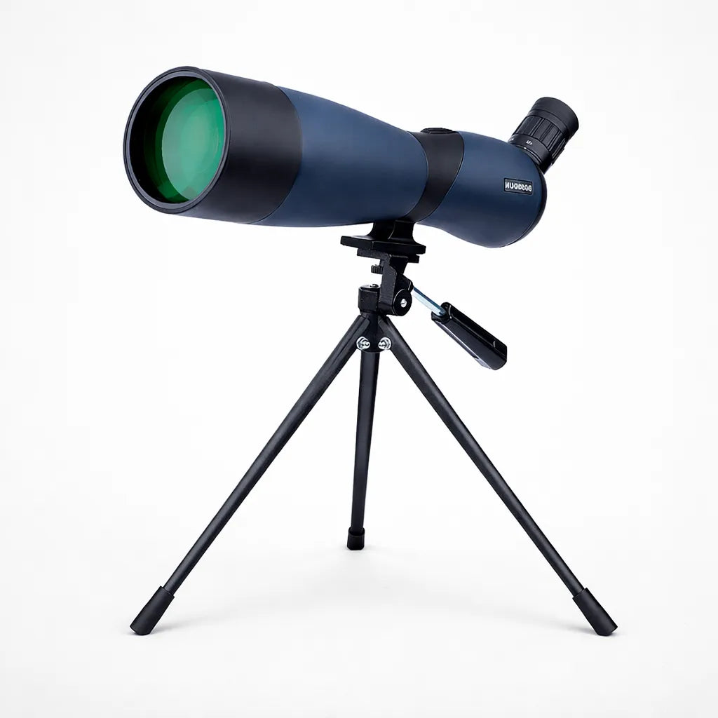 Télescope monoculaire compact longue portée bleu