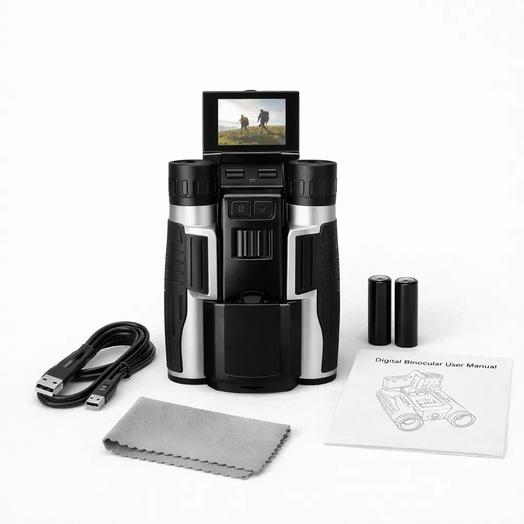 Jumelle Enregistrement Camera 2,5K
