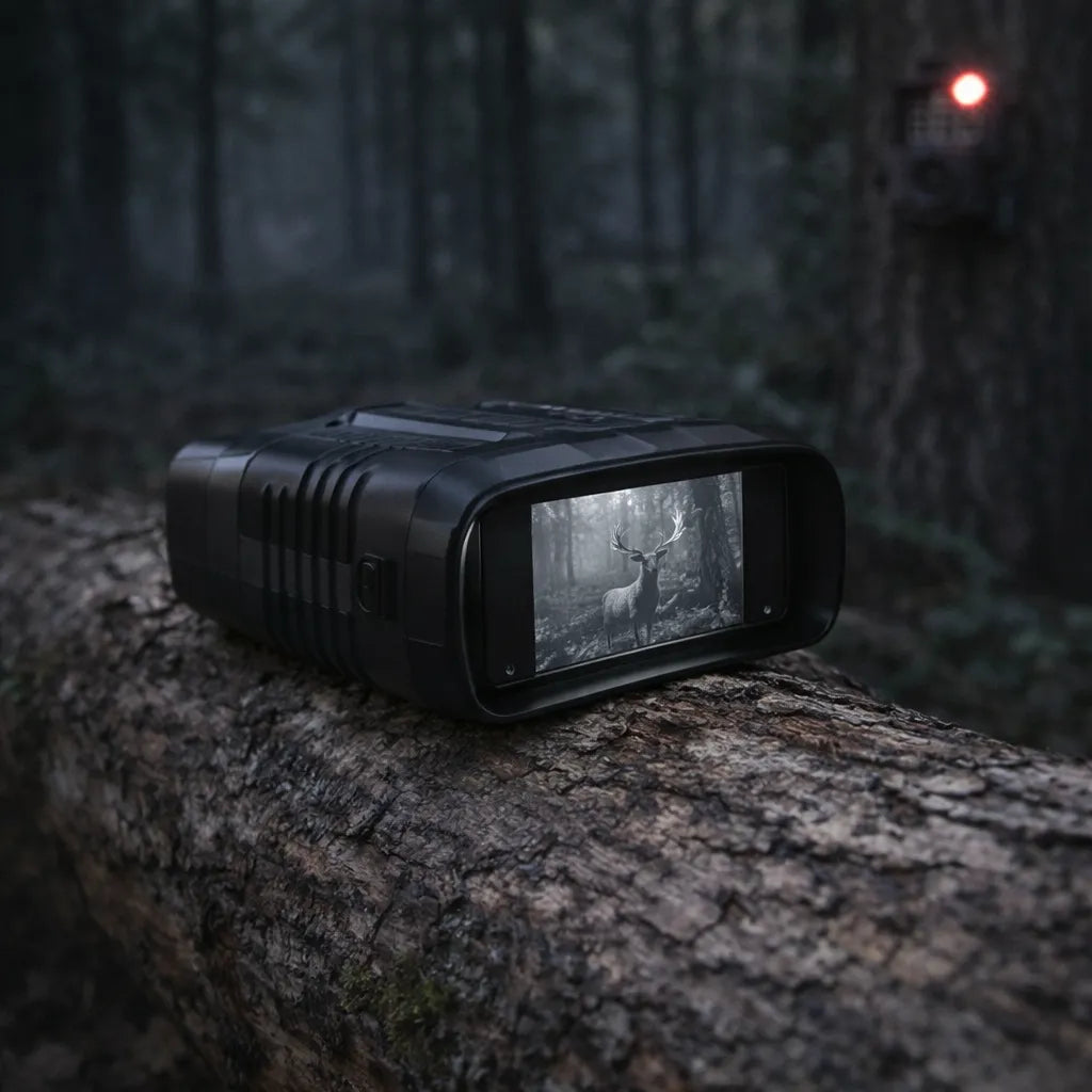 Jumelle vision nocturne jour et nuit 300m