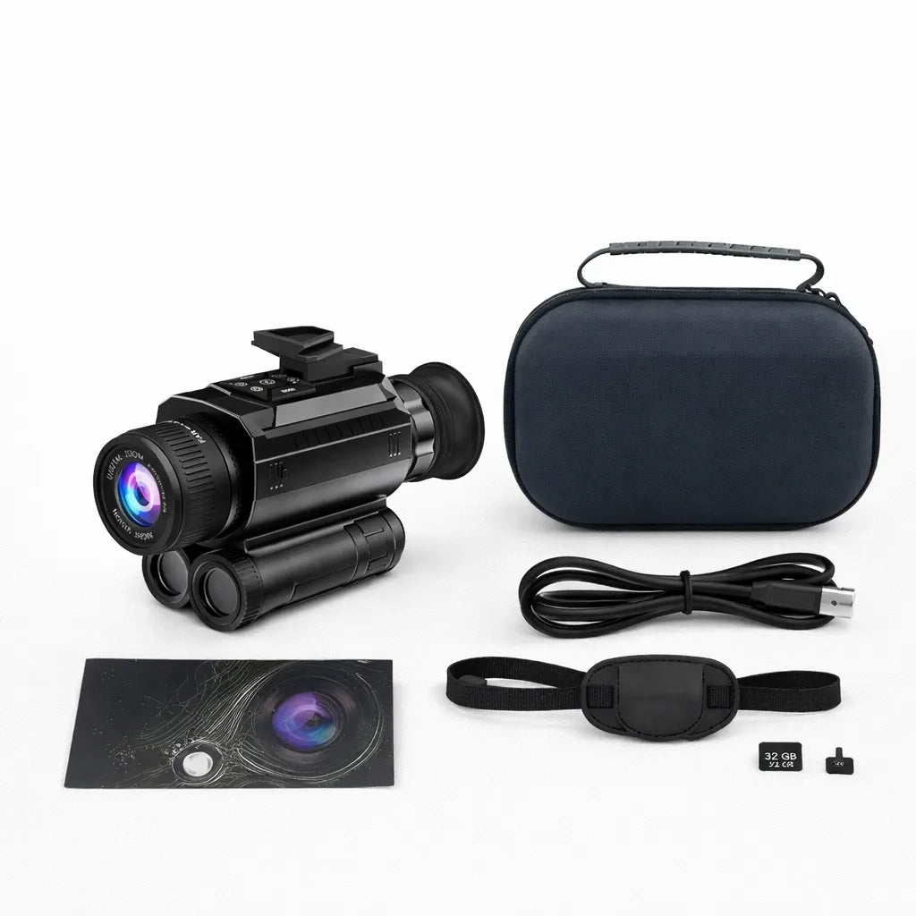 Monoculaire vision nocturne 600m