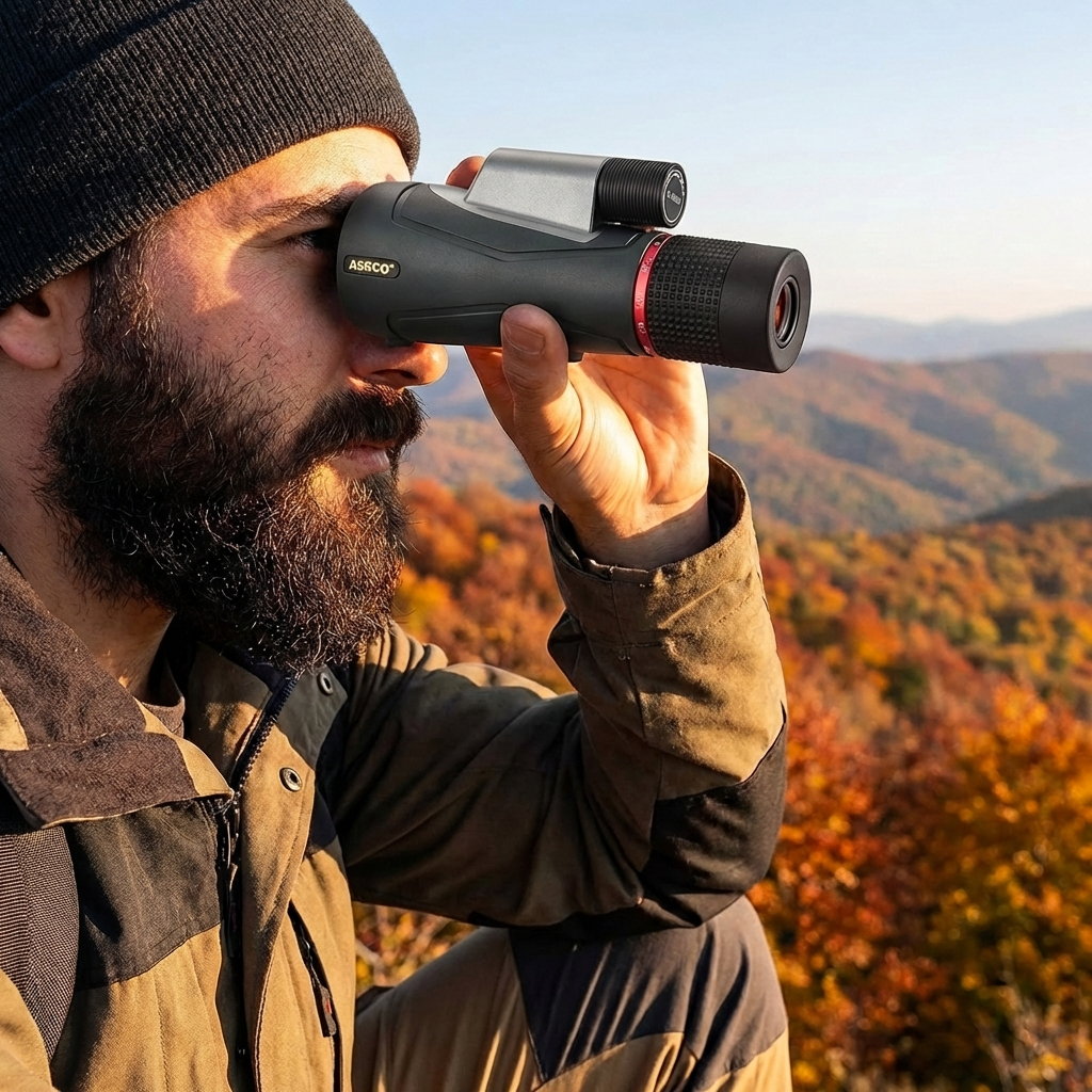 Monoculaire zoom 8-16x56 verre ED