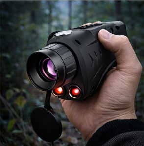 Monoculaire vision nocturne 800m zoom 10x
