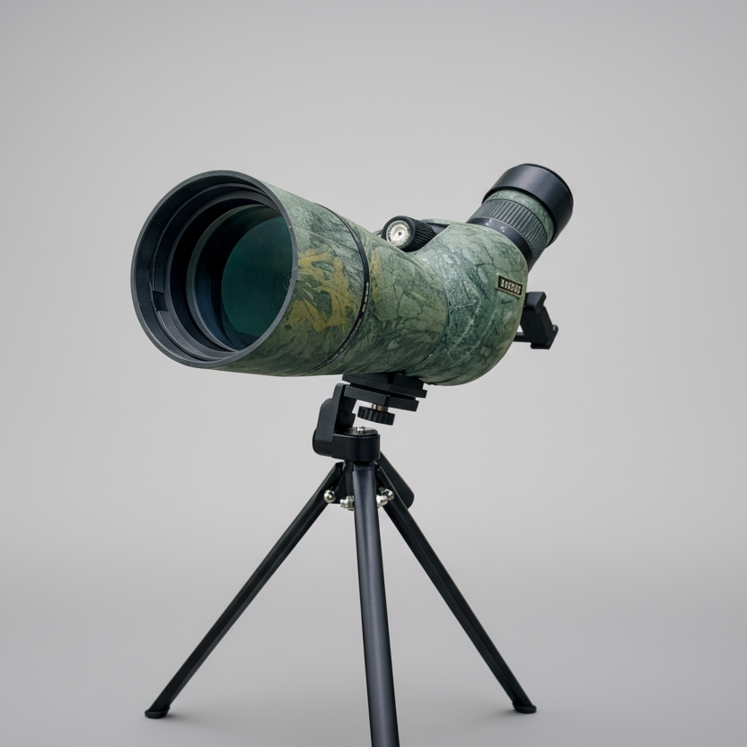 Longue Vue Randonnée 25-75x60 Trépied